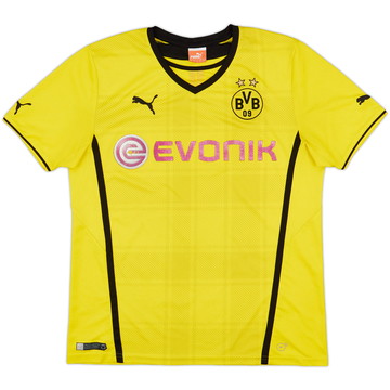 2013-14 Borussia Dortmund Home Shirt - 5/10 - (L)