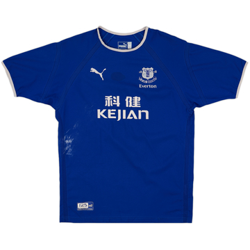 2003-04 Everton Home Shirt - 5/10 - (M)
