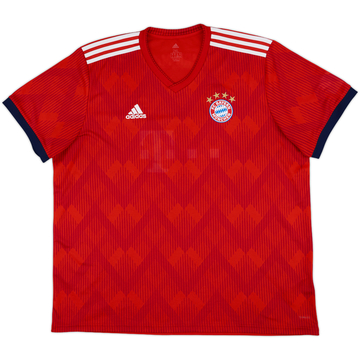 2018-19 Bayern Munich Home Shirt - 4/10 - (XXL)