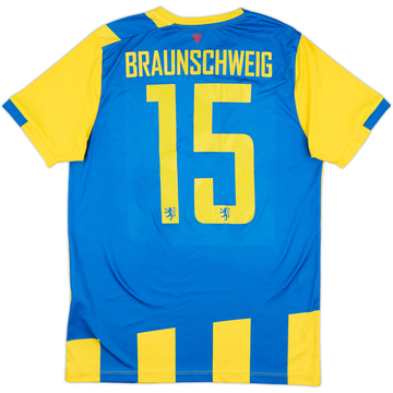 2019-20 Eintracht Braunschweig Match Issue Home Shirt #15