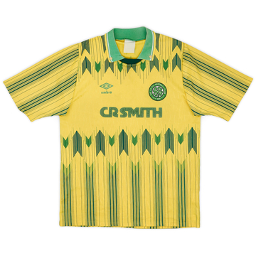 1989-91 Celtic Away Shirt - 7/10 - (M)