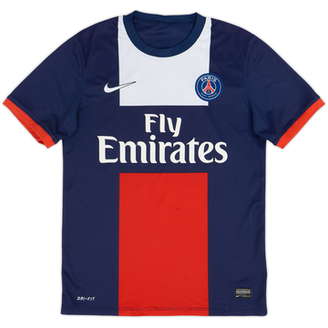 2013-14 Paris Saint-Germain Home Shirt - 5/10 - (S)