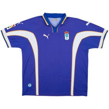 2000-01 Real Oviedo Home Shirt - 8/10 - (S)