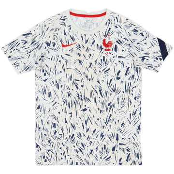 2020-21 France Nike Training Shirt - 5/10 - (L.Boys)