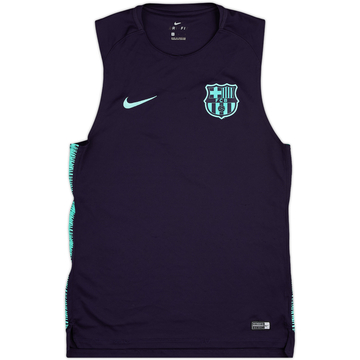 2018-19 Barcelona Nike Training Vest - 7/10 - (M)
