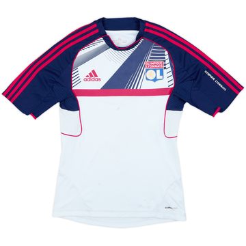 2011-12 Lyon adidas Training Shirt - 5/10 - (S/M)
