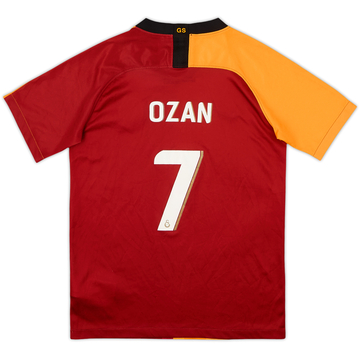 2019-20 Galatasaray Home Shirt Ozan #7 - 9/10 - (12-13 Years)