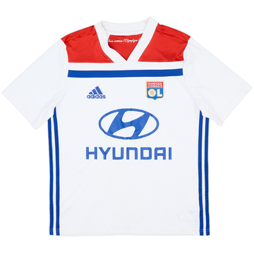 2018-19 Lyon Home Shirt - 6/10 - (13-14 Years)