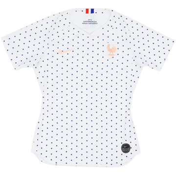 2019-20 France Women's Away Shirt - 8/10 - (Women's S)