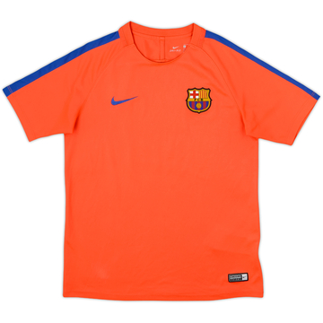 2016-17 Barcelona Nike Training Shirt - 8/10 - (12-13 Years)