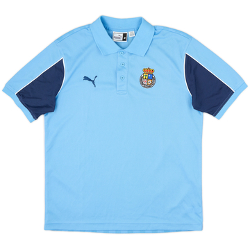 2000s Federacion Aragonesa de Futbol Puma Polo Shirt - 10/10 - (M)