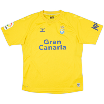 2022-23 Las Palmas Home Shirt - 7/10 - (L)
