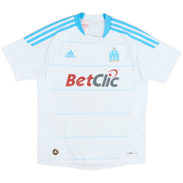 2010-11 Olympique Marseille Home Shirt - 8/10 - (11-12 Years)