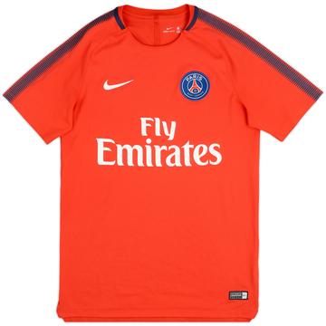 2017-18 Paris Saint-Germain Nike Training Shirt - 8/10 - (M)