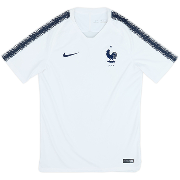 2018-19 France Nike Training Shirt - 8/10 - (M)