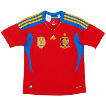 Camiseta de local de España 2009-10 - 8/10 - (S. Niños)