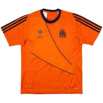 2012-13 Olympique Marseille Europa League adidas Training Shirt - 6/10 - (13-14 Years)