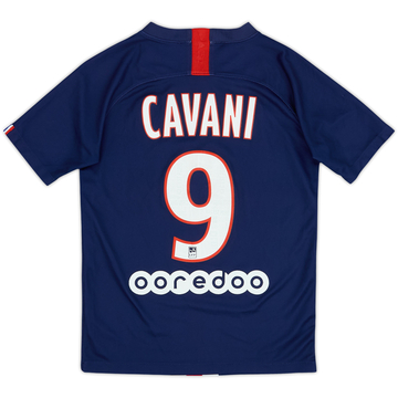 2019-20 Paris Saint-Germain Home Shirt Cavani #9 - 6/10 - (13-14 Years)