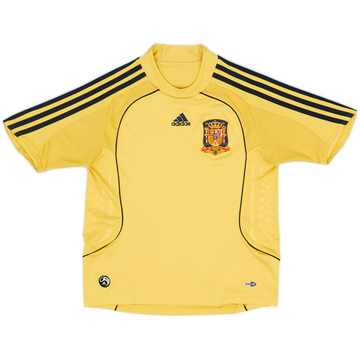 2008-10 Spain Away Shirt - 8/10 - (S.Boys)