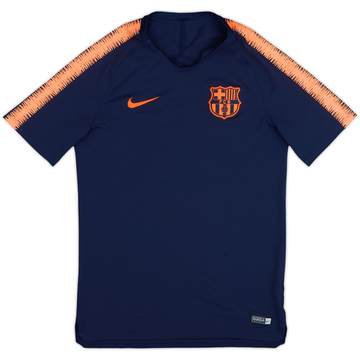 2018-19 Barcelona Nike Training Shirt - 4/10 - (S)