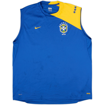 2008-09 Brazil Nike Training Vest - 6/10 - (XXL)