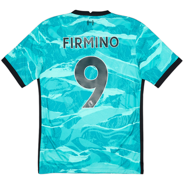 2020-21 Liverpool Away Shirt Firmino #9 - 9/10 - (S)