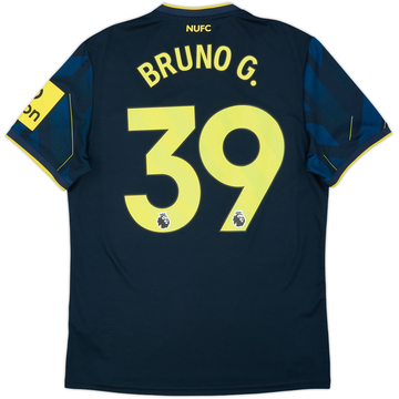 2023-24 Newcastle Third Shirt Bruno G. #39 - 10/10 - (L)