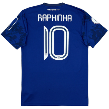 2021-22 Leeds United Away Shirt Raphinha #10 - 9/10 - (S)