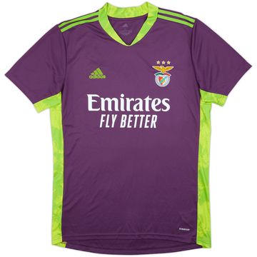 2020-21 Benfica GK Shirt - 8/10 - (L)