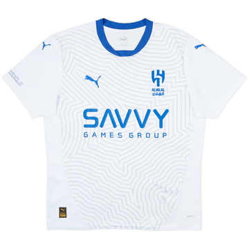 2024-254 Al-Hilal Away Shirt - 8/10 - (L)