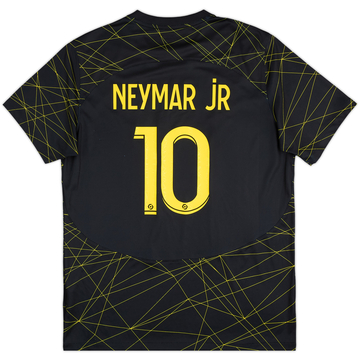 2022-23 Paris Saint-Germain Fourth Shirt Neymar Jr #10 - 9/10 - (L)