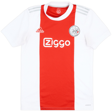 2021-22 Ajax Home Shirt - 9/10 - (M)