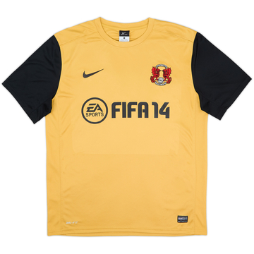 2013-14 Leyton Orient Away Shirt - 9/10 - (L)
