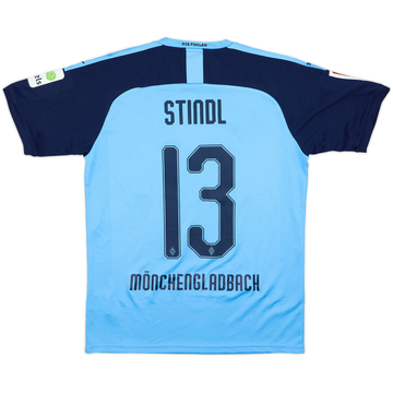 2019-20 Borussia Monchengladbach Away Shirt Stindl #13 - 9/10 - (M)