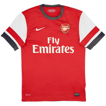 2012-14 Arsenal Home Shirt - 4/10 - (S)