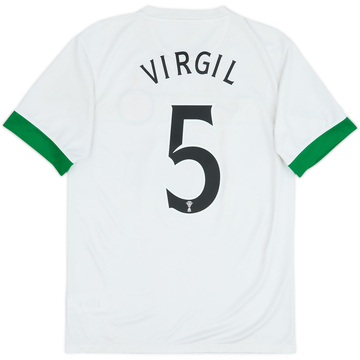 2014-15 Celtic European Third Shirt Virgil #5 - 6/10 - (S)