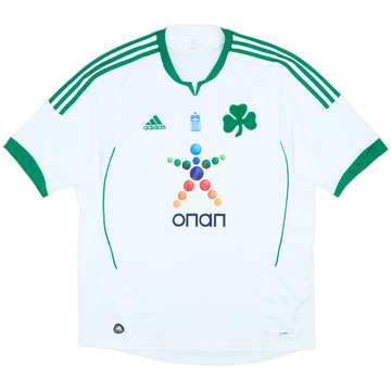 Camiseta de visitante del Panathinaikos 2011-12 - 8/10 - (XL)