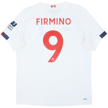 2019-20 Liverpool Away Shirt Firmino #9 - 8/10 - (L)