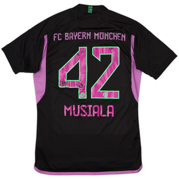 2023-24 Bayern Munich Away Shirt Musiala #42 - 4/10 - (S)