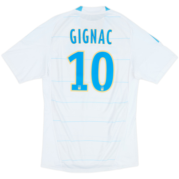 2010-11 Olympique Marseille Camiseta Local Gignac #10 - 6/10 - (M)