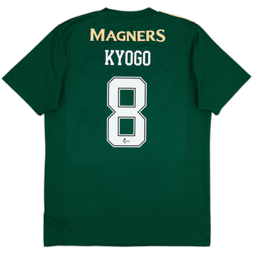 2021-22 Celtic Away Shirt Kyogo #8 - 6/10 - (L)