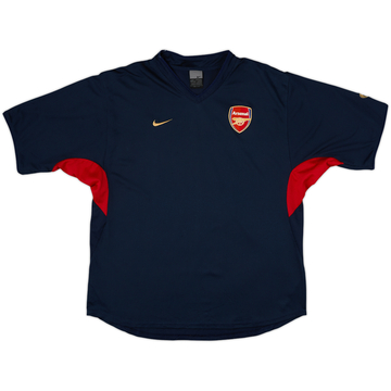 2002-03 Arsenal Nike Training Shirt - 8/10 - (L)