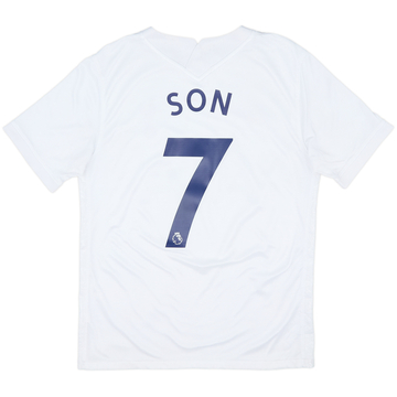 2021-22 Tottenham Home Shirt Son #7 - 7/10 - (M)