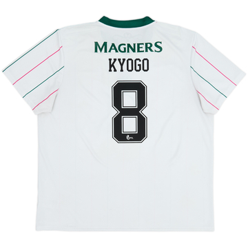 2021-22 Celtic Third Shirt Kyogo #8 - 6/10 - (XXL)