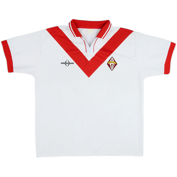 2000-01 Airdrieonians Home Shirt - 6/10 - (XL)