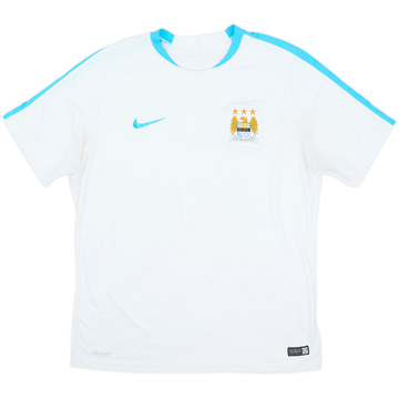 2016-17 Manchester City Nike Training Shirt - 6/10 - (XL)