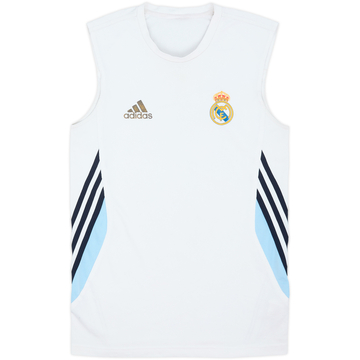 2003-04 Real Madrid adidas Training Vest - 5/10 - (S)
