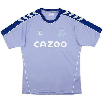 2021-22 Everton Hummel Training Shirt - 7/10 - (XL)