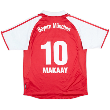 2003-04 Bayern Munich Home Shirt Makaay #10 - 5/10 - (XL.Boys)