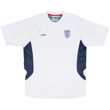 2004-05 England Umbro Training Shirt - 5/10 - (M)